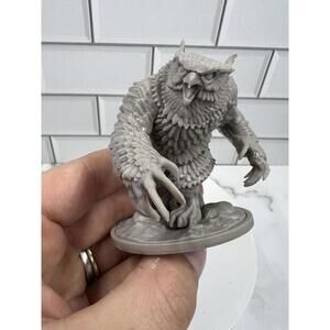 TRPG bbg board game miniatures dungeons Large monster OWLBEAR figures model